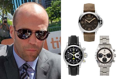 Jason Statham's Watch Collection .